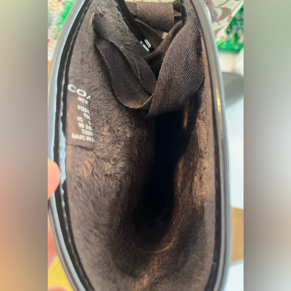 Coach Signature Women's Tristee Rain Boots 9 - Picture 12 of 14